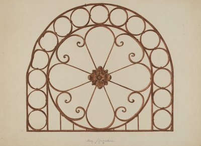 Arch Grill, 1938. alkotó: Max Fernekes