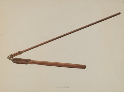 Flail, c. 1938. alkotó: Max Fernekes