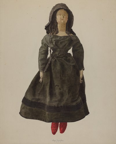 Quaker baba, 1938. alkotó: Max Fernekes