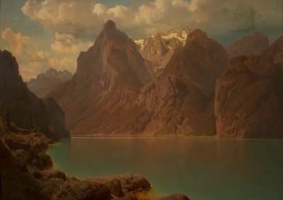 Luzerni-tó alkotó: Max Haushofer