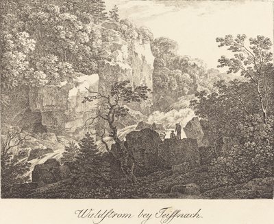 Waldstrom bey Teissnach alkotó: Max Joseph Wagenbauer