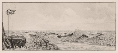 Egy kesztyű: Homage, 1880. alkotó: Max Klinger