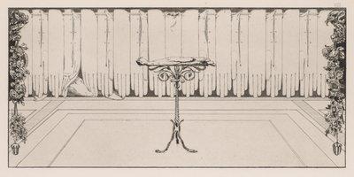 Kesztyű: Nyugalom, 1880. alkotó: Max Klinger