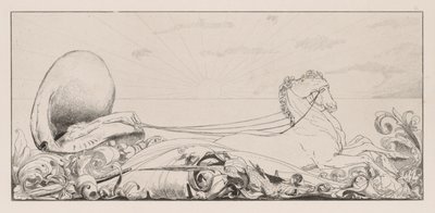 Kesztyű: Triumph, 1880. alkotó: Max Klinger