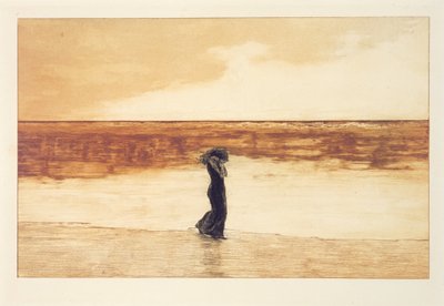 „Elhagyott”, az „Egy élet: Opus VIII” sorozat 5. táblája alkotó: Max Klinger
