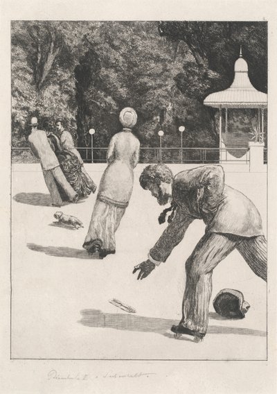 akció alkotó: Max Klinger