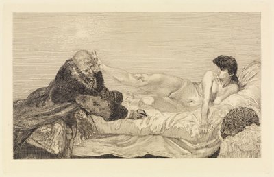 Ajánlat (Egy élet, VIII. opus, 6. lap) alkotó: Max Klinger