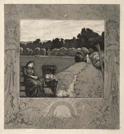 Gyermek, A halálról, I. rész, Opus XI alkotó: Max Klinger