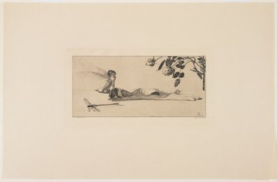 Ámor, 1881 alkotó: Max Klinger
