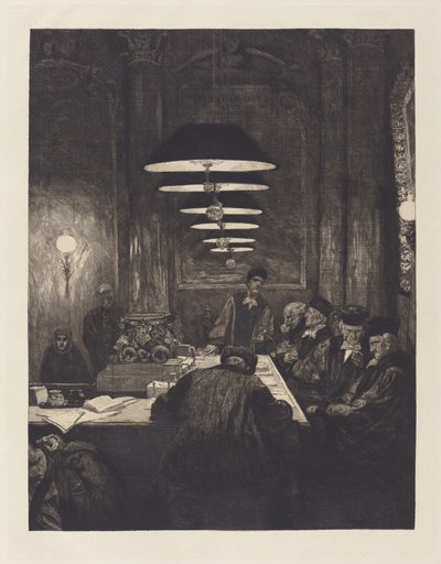 Egy anya III A Mother III, 1883. alkotó: Max Klinger