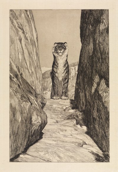 Első jövő (Éva és a jövő, III. opus, 2. lap) alkotó: Max Klinger