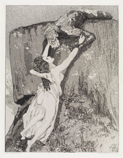 Fugue (Sátor, XIV. mű, 1. rész, 21. sz.) alkotó: Max Klinger