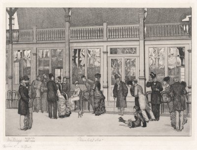 Place Ort, 1880. alkotó: Max Klinger