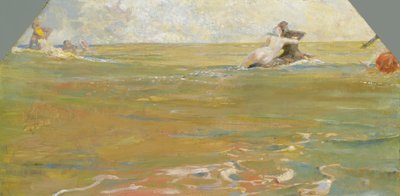 Tengeri istenek az óceánban alkotó: Max Klinger