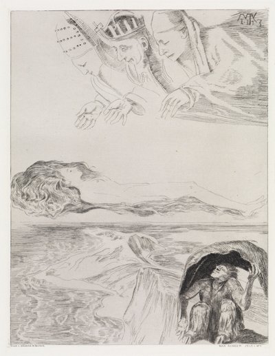 Előjáték (Sátor, Opus XIV, 1. rész, 1. sz.) alkotó: Max Klinger