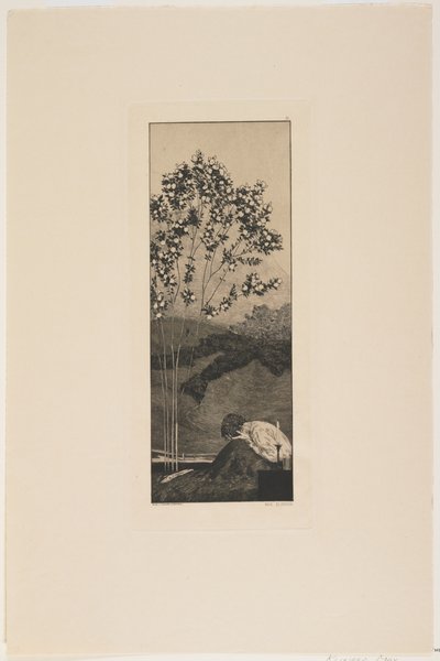 Vágyódások, 1881 alkotó: Max Klinger
