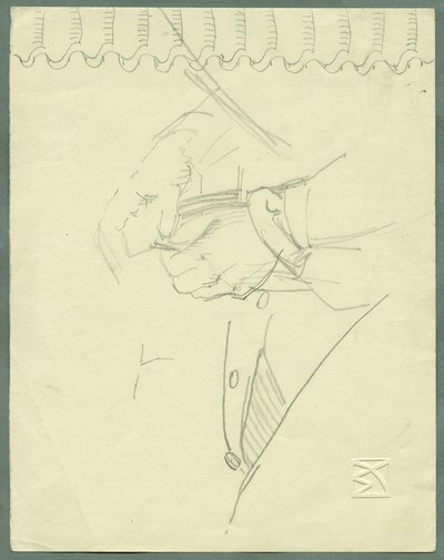 Kézi tanulmány alkotó: Max Kurzweil