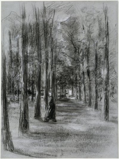 Fasor Larenben alkotó: Max Liebermann