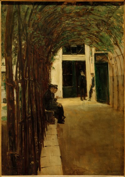 Altmännerhaus Amszterdamban alkotó: Max Liebermann