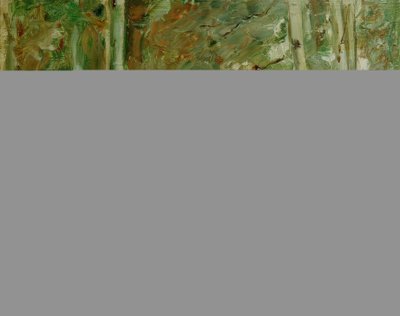 Nyírfák a Wannsee partján keletre alkotó: Max Liebermann