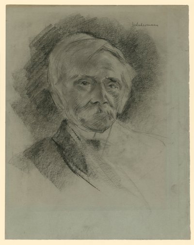 Dr. Carl Friedrich Petersen polgármester alkotó: Max Liebermann