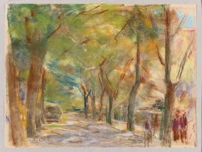 Colomierstraße Wannsee közelében alkotó: Max Liebermann