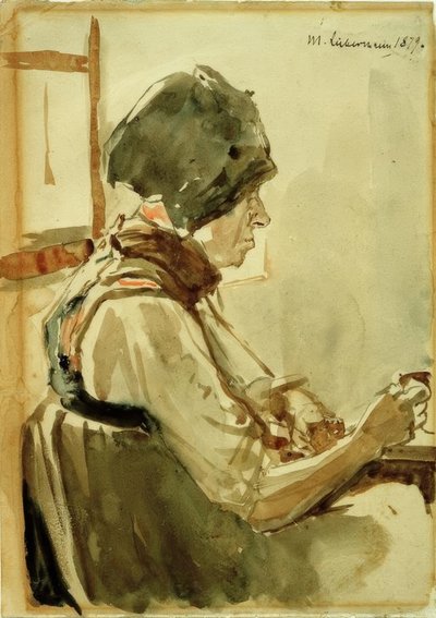 Dachau alkotó: Max Liebermann