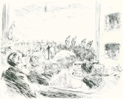 A szimfonikus koncert alkotó: Max Liebermann