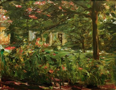 A konyhakert keletre alkotó: Max Liebermann