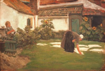 A fehérítő alkotó: Max Liebermann