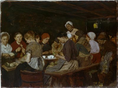 A konzervdobozok alkotó: Max Liebermann