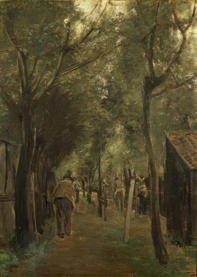 A Seilerbahn alkotó: Max Liebermann