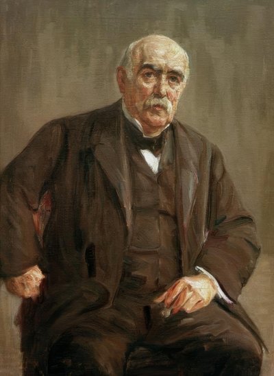Eugen Gutmann / Liebermann festménye alkotó: Max Liebermann