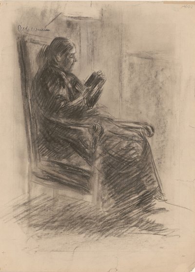 A művész felesége alkotó: Max Liebermann