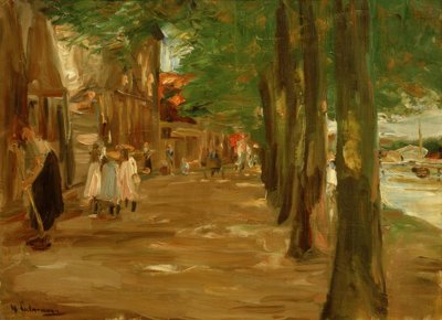 Csatorna Edamban alkotó: Max Liebermann
