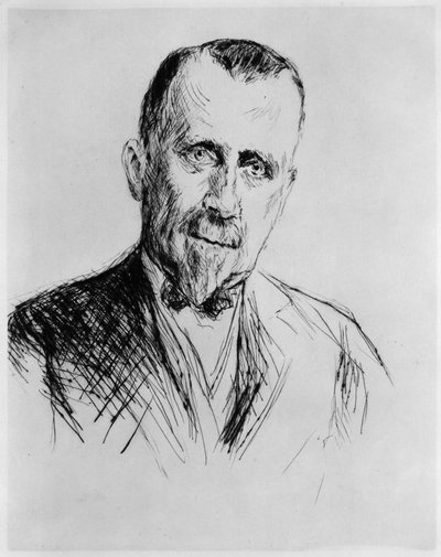 Heinrich Mann alkotó: Max Liebermann