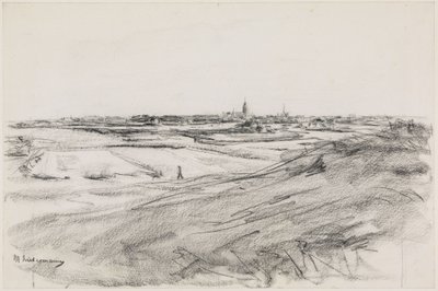 Holland tájkép alkotó: Max Liebermann