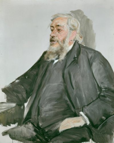 Justus Brinckmann / Gem. v. M. Liebermann alkotó: Max Liebermann