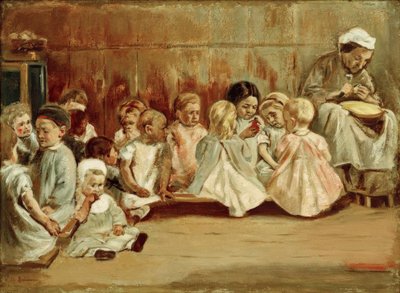 Tipegő iskola alkotó: Max Liebermann