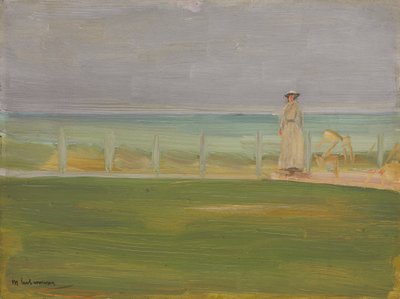 Lady at the Beach, 1901 alkotó: Max Liebermann