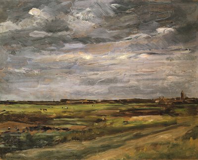 Táj Noordwijk közelében alkotó: Max Liebermann
