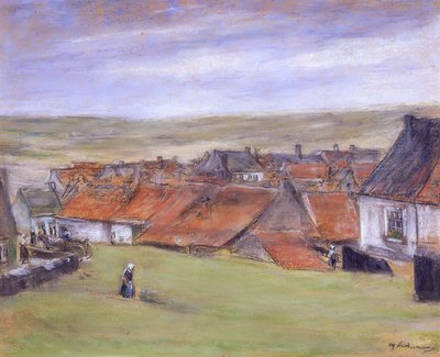 Tájkép Katwijkban alkotó: Max Liebermann