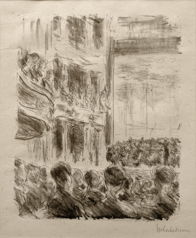 M.Liebermann, A koncert alkotó: Max Liebermann