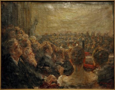 M.Liebermann, koncert az operában alkotó: Max Liebermann
