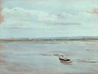 Eső után alkotó: Max Liebermann