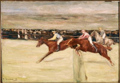 Lóverseny a kaszinókban alkotó: Max Liebermann