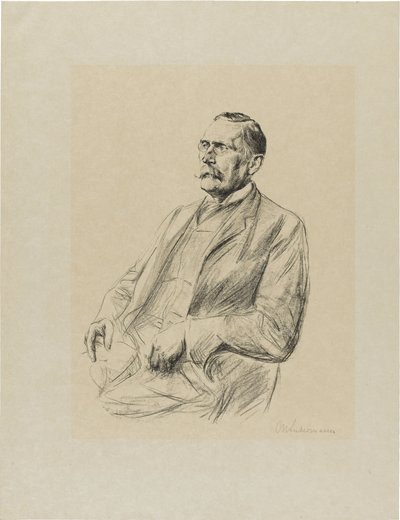 Wilhelm Bode (1845–1929) portréja alkotó: Max Liebermann