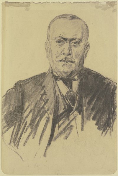 Egy férfi portréja alkotó: Max Liebermann