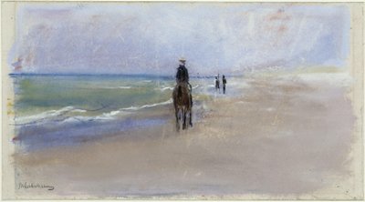 Lovas a tengerparton alkotó: Max Liebermann