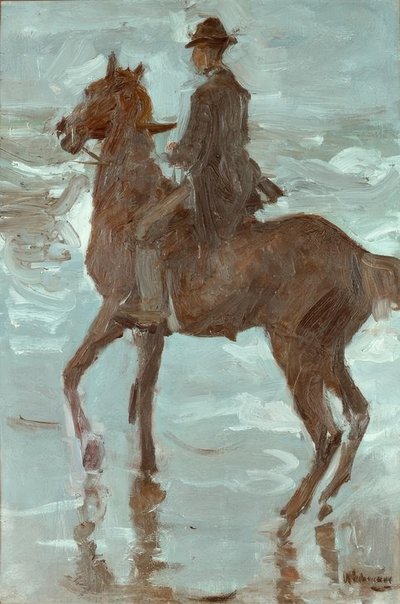 Lovas a tengerparton alkotó: Max Liebermann
